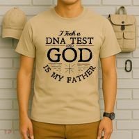 Christian I Took A DNA Test God Is My Father T-Shirt thumb 6