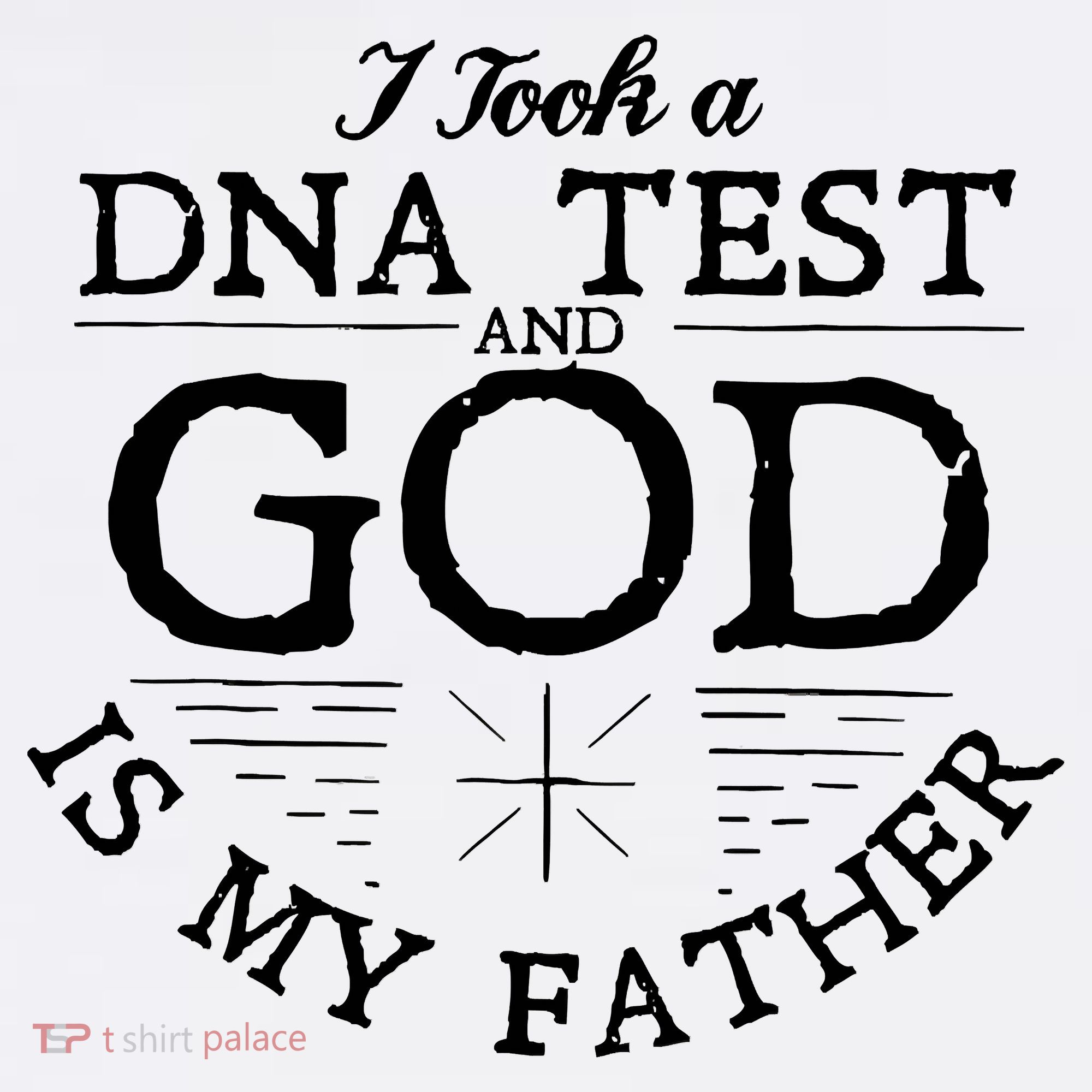Christian I Took A DNA Test God Is My Father Women's Hoodie