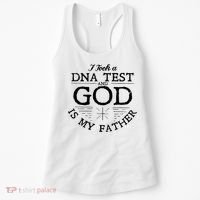 Christian I Took A DNA Test God Is My Father Women's Tank Top thumb 0
