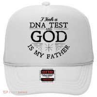 Christian I Took A DNA Test God Is My Father Hat thumb 0