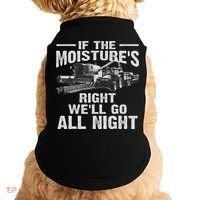 Cool If The Moisture's Right Farmer Gift Funny Farm Doggie Tank thumb 0