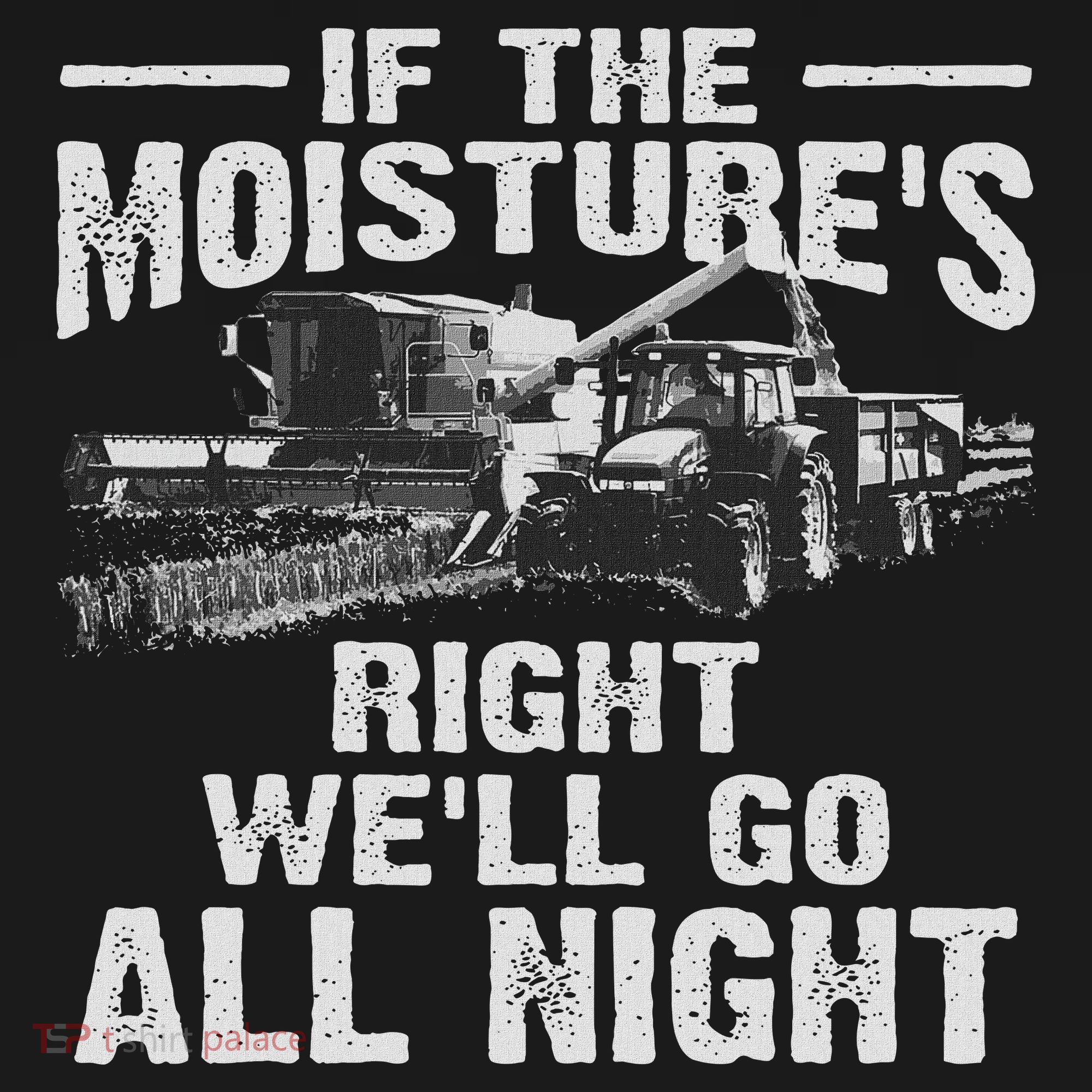 Cool If The Moisture's Right Farmer Gift Funny Farm Women's Hoodie