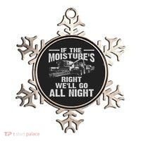 Cool If The Moisture's Right Farmer Gift Funny Farm Ornament thumb 0