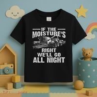 Cool If The Moisture's Right Farmer Gift Funny Farm Toddler T-Shirt thumb 3