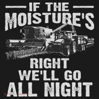Cool If The Moisture's Right Farmer Gift Funny Farm Visor thumb 3