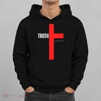 Christ is the Truth John 316 Show The way Reveal Gods Truth Hoodie thumb 0
