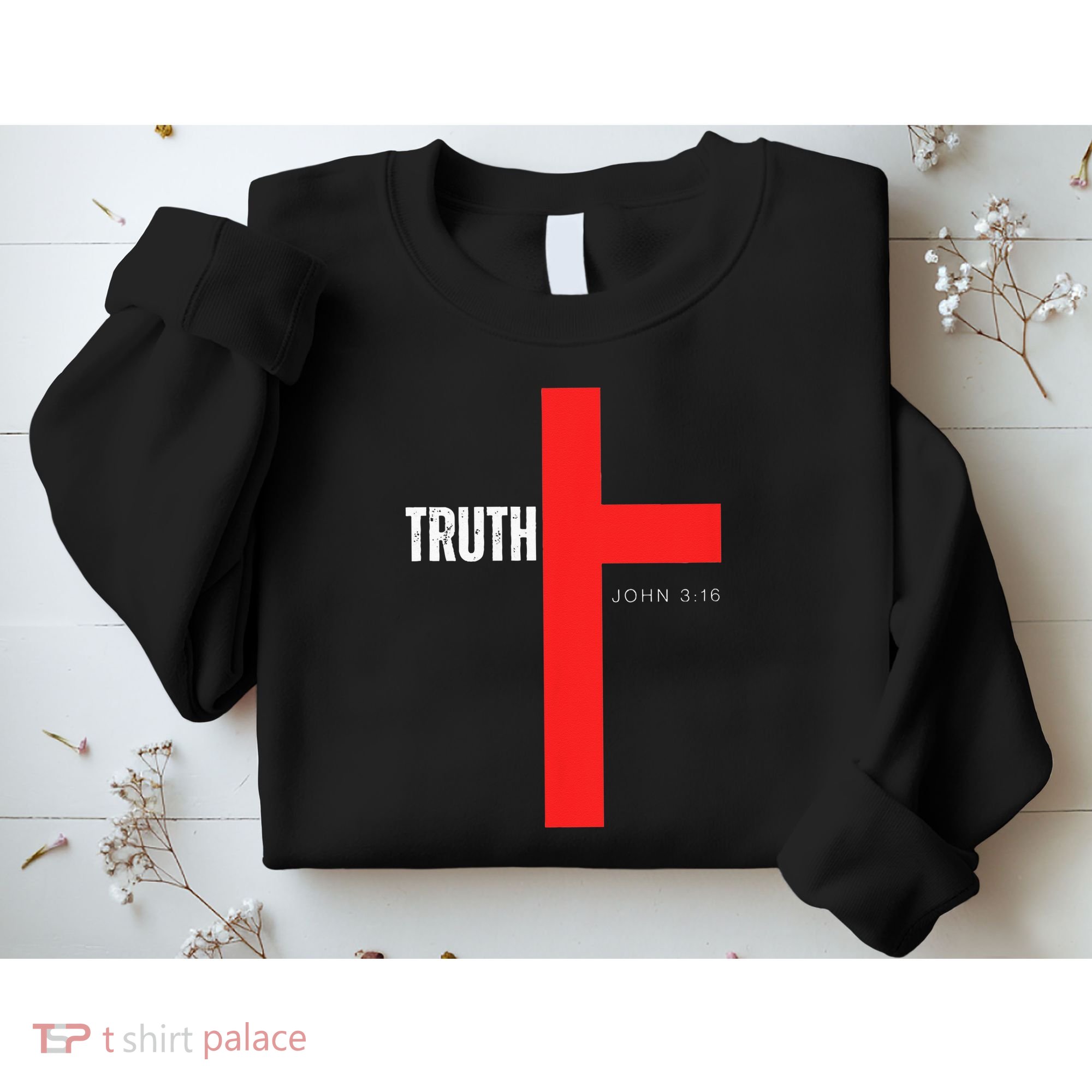 Christ is the Truth John 316 Show The way Reveal Gods Truth Sweatshirt