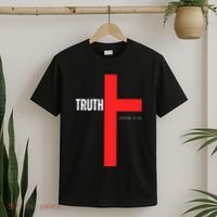 Christ is the Truth John 316 Show The way Reveal Gods Truth T-Shirt thumb 2