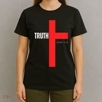 Christ is the Truth John 316 Show The way Reveal Gods Truth T-Shirt thumb 4