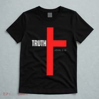 Christ is the Truth John 316 Show The way Reveal Gods Truth T-Shirt thumb 5