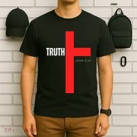 Christ is the Truth John 316 Show The way Reveal Gods Truth T-Shirt thumb 6
