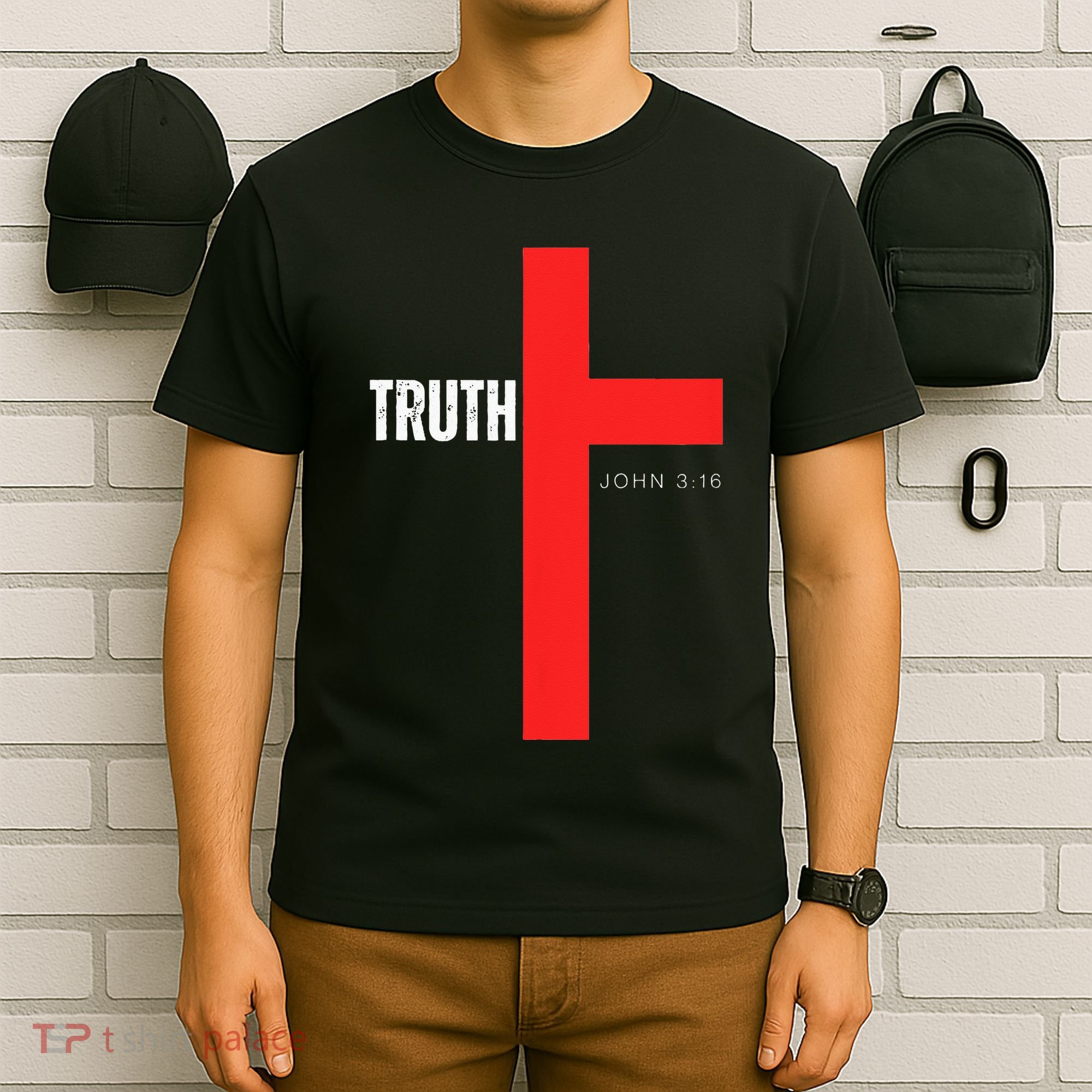 Christ is the Truth John 316 Show The way Reveal Gods Truth T-Shirt