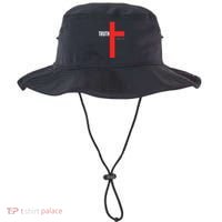 Christ is the Truth John 316 Show The way Reveal Gods Truth Bucket Hat thumb 0