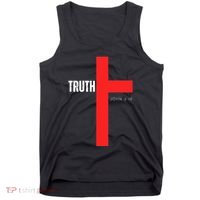 Christ is the Truth John 316 Show The way Reveal Gods Truth Tank Top thumb 0