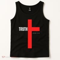 Christ is the Truth John 316 Show The way Reveal Gods Truth Tank Top thumb 2