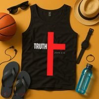 Christ is the Truth John 316 Show The way Reveal Gods Truth Tank Top thumb 4