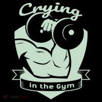 Crying In The Gym Funny Workout Gym Weightlifting Athlete Gift Coffee Mug thumb 5