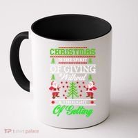 Christmas Is The Spirit Of Giving Coffee Mug thumb 0