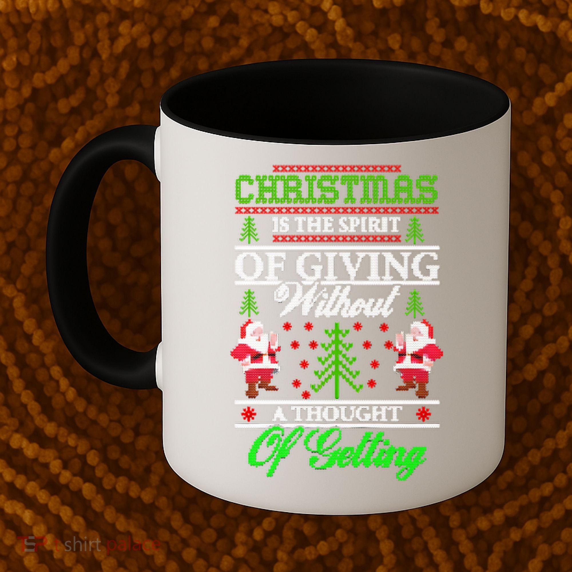 Christmas Is The Spirit Of Giving Coffee Mug