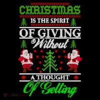 Christmas Is The Spirit Of Giving Coffee Mug thumb 5