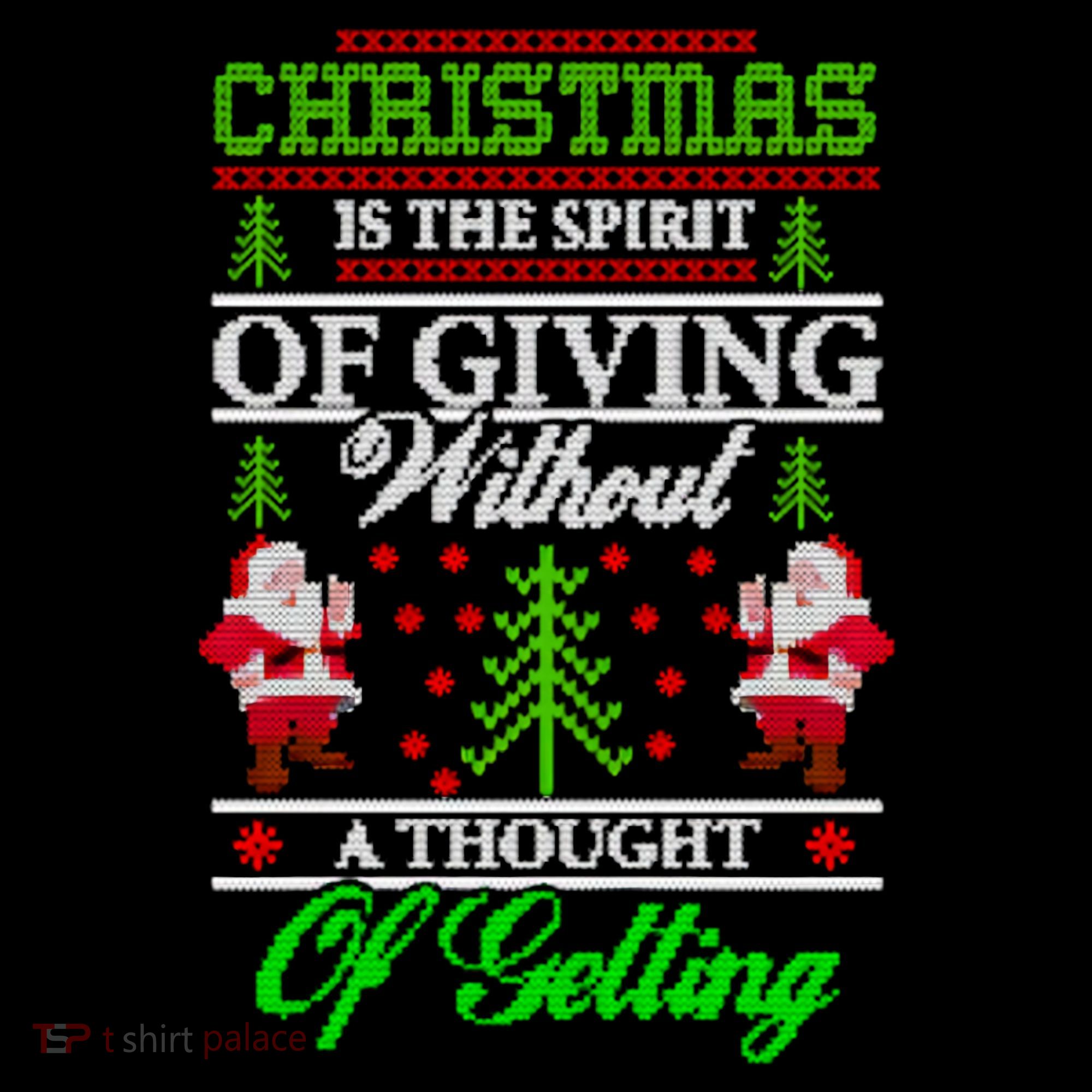 Christmas Is The Spirit Of Giving Coffee Mug