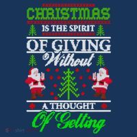 Christmas Is The Spirit Of Giving Long Sleeve Shirt thumb 2