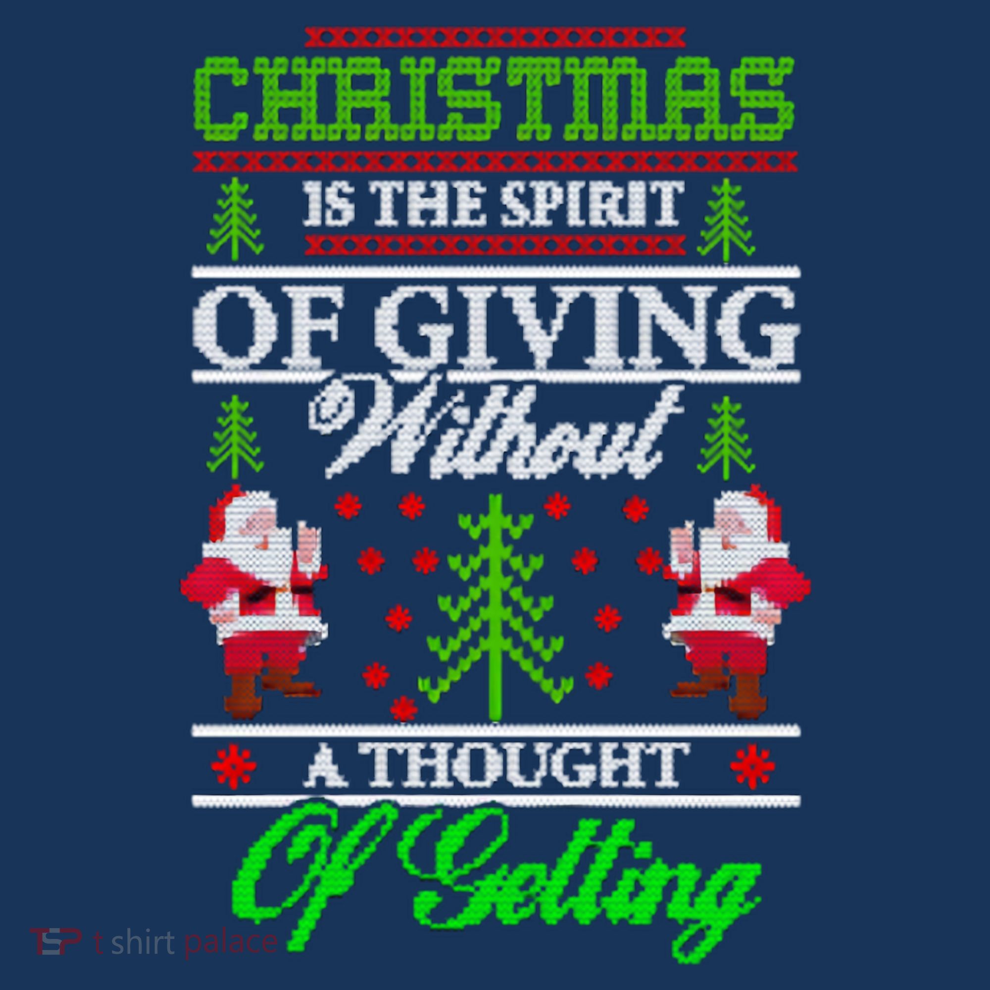 Christmas Is The Spirit Of Giving Hat
