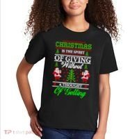 Christmas Is The Spirit Of Giving Kids T-Shirt thumb 2