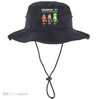 Crushin' It The Christmas Retro Holiday Cute Bucket Hat thumb 0