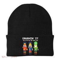 Crushin' It The Christmas Retro Holiday Cute Beanie thumb 0