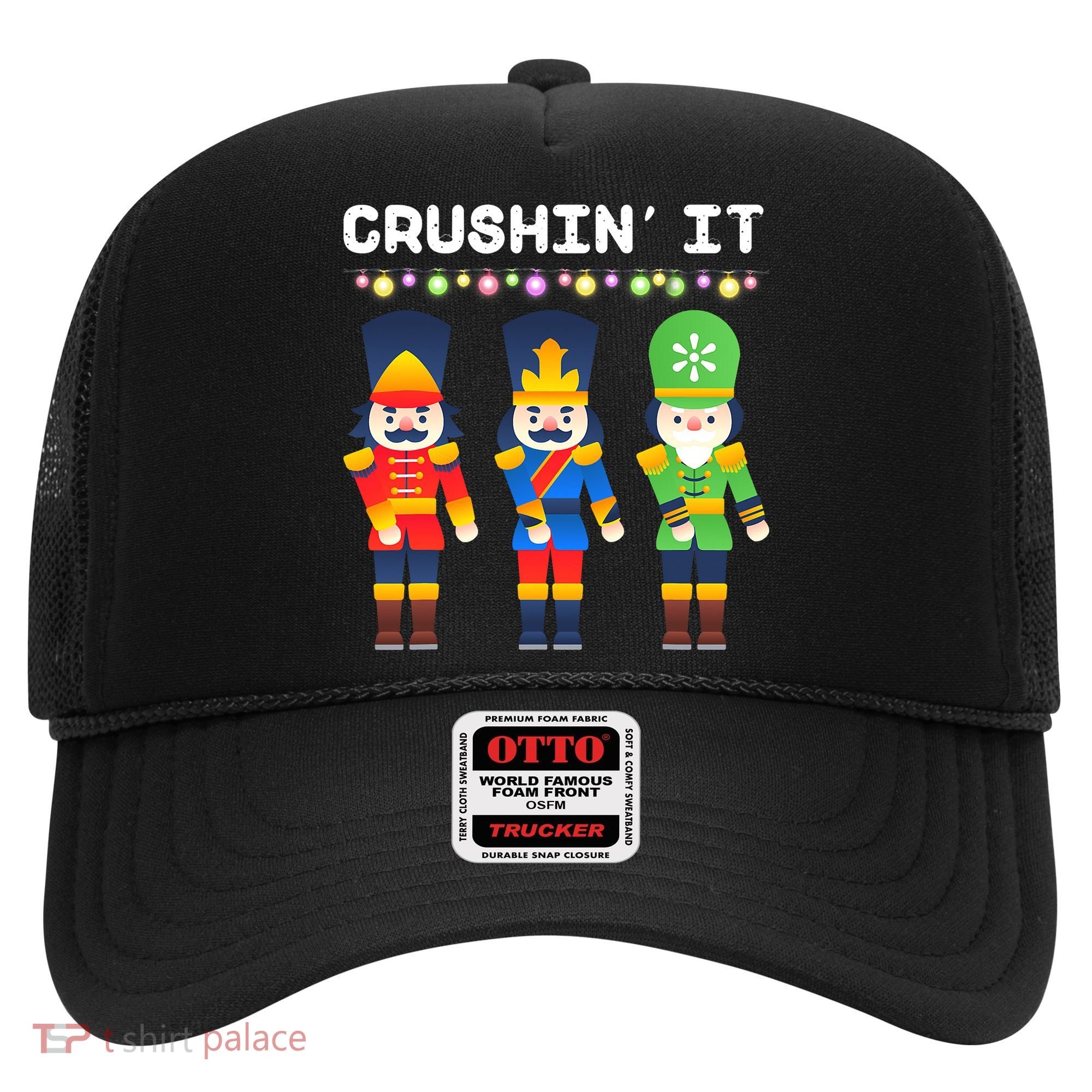 Crushin' It The Christmas Retro Holiday Cute Hat