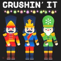 Crushin' It The Christmas Retro Holiday Cute Hat thumb 2