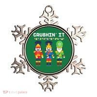 Crushin' It The Christmas Retro Holiday Cute Ornament thumb 0