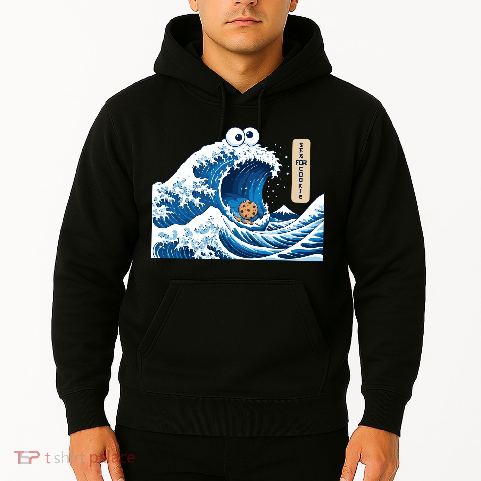 Cookie In The Sea Hoodie