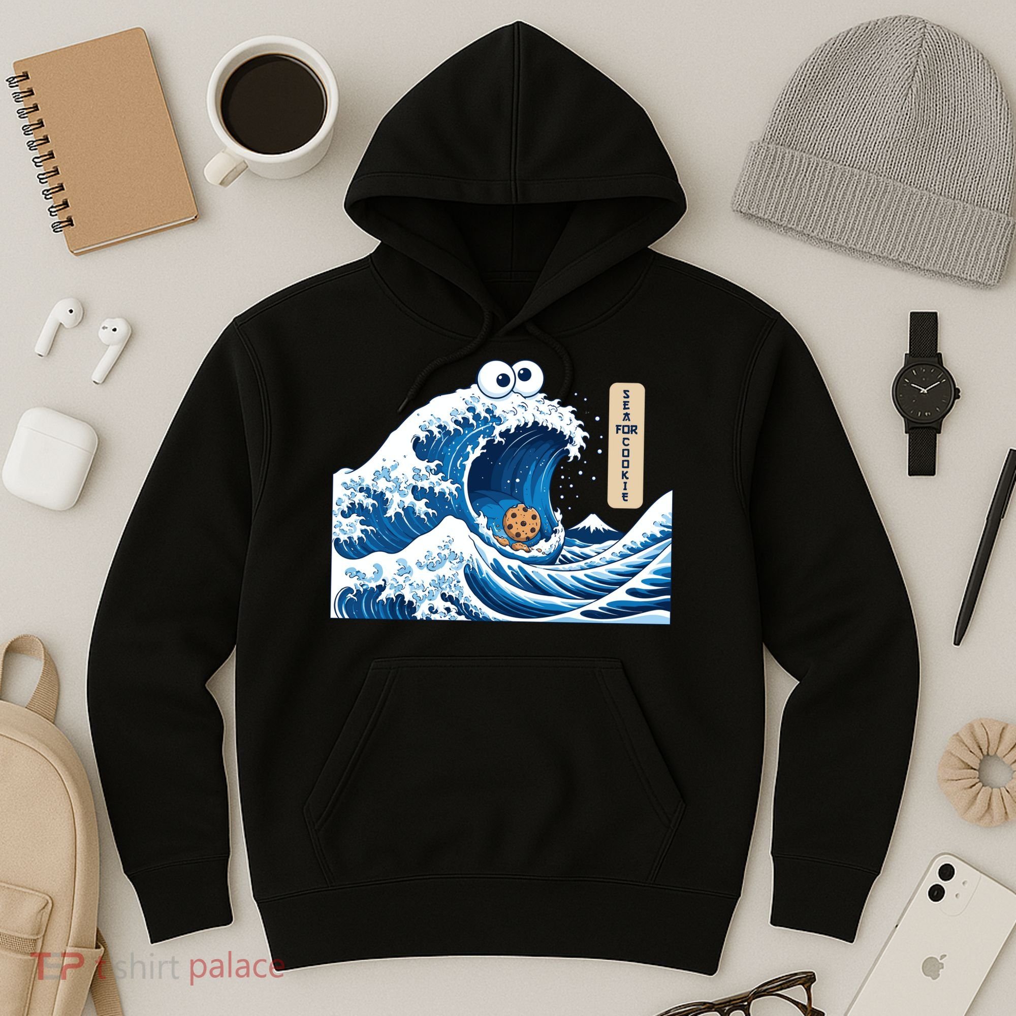 Cookie In The Sea Hoodie