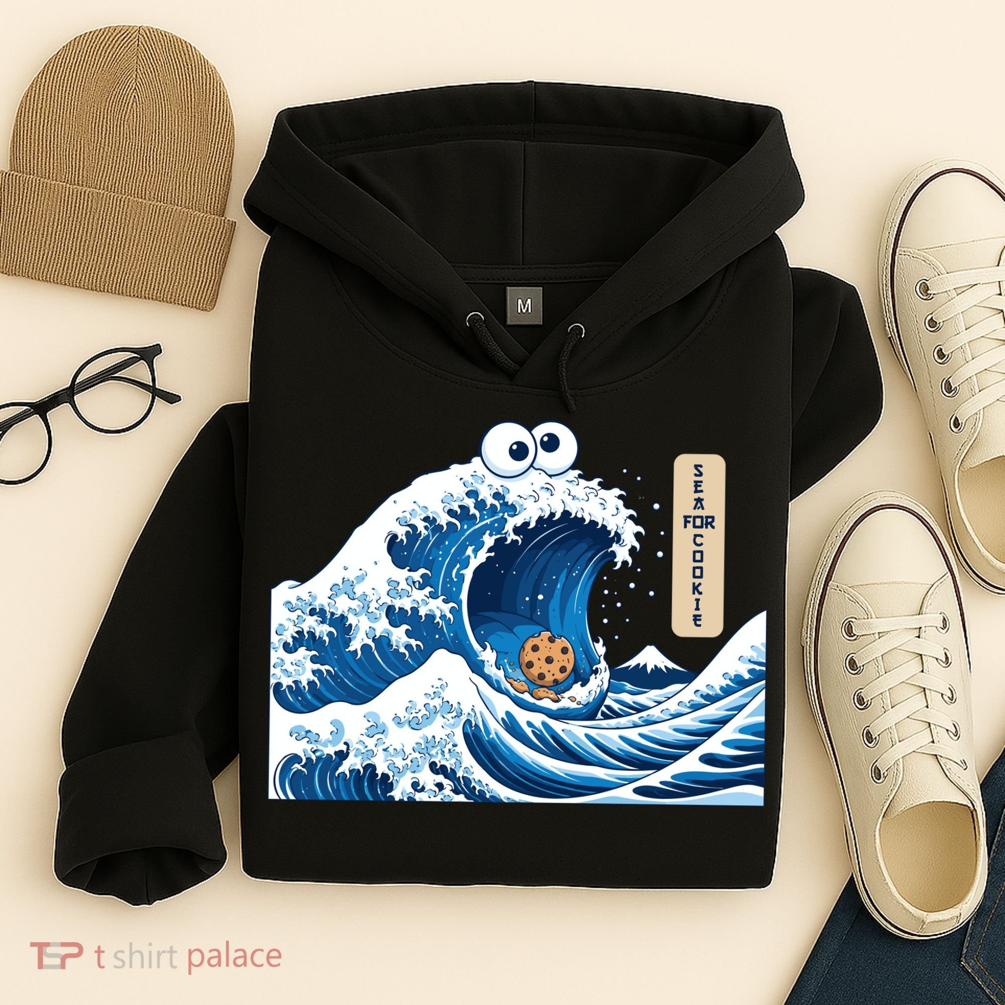 Cookie In The Sea Hoodie