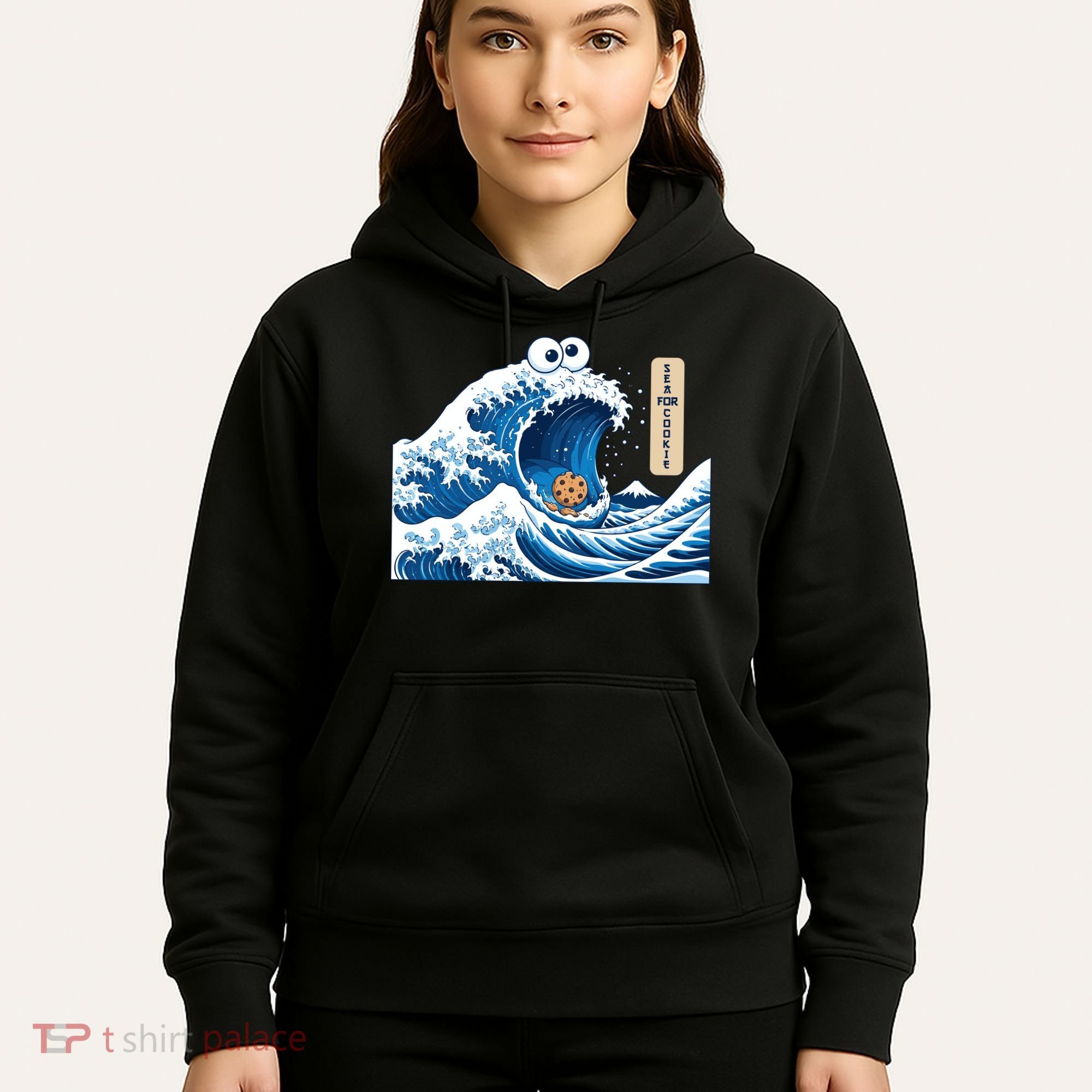 Cookie In The Sea Hoodie