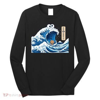 Cookie In The Sea Long Sleeve Shirt