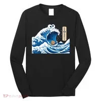 Cookie In The Sea Long Sleeve Shirt thumb 0