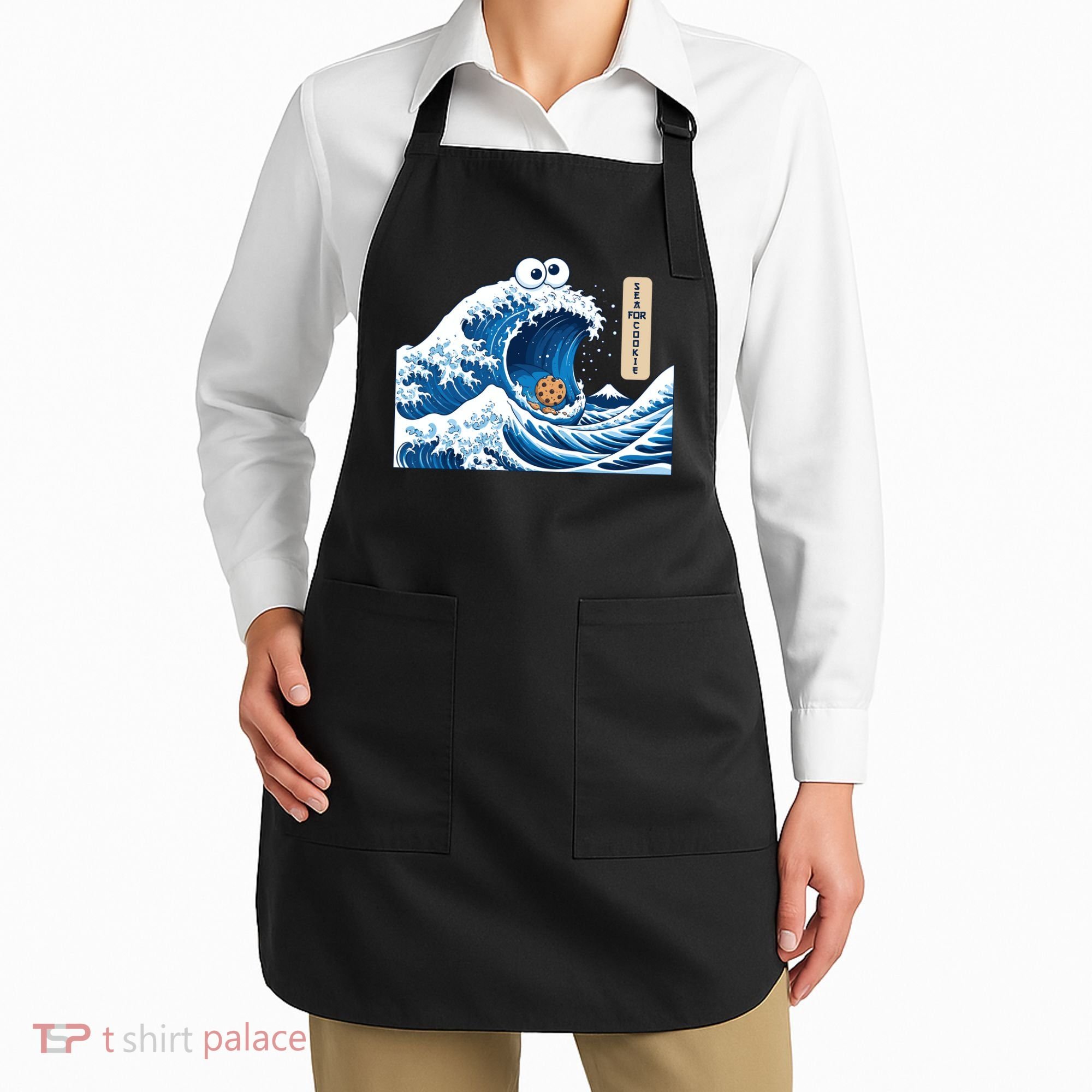Cookie In The Sea Apron