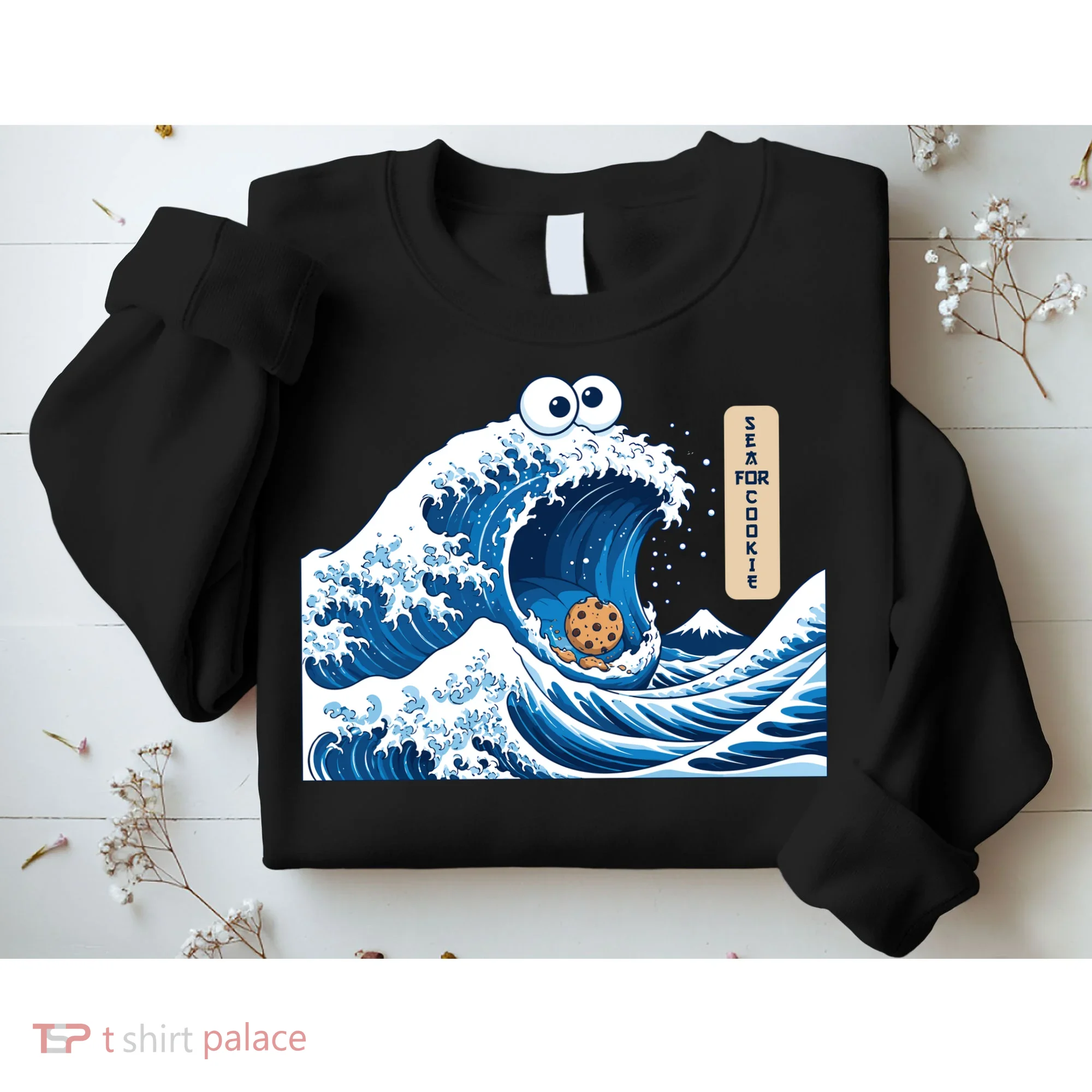 Cookie In The Sea Sweatshirt