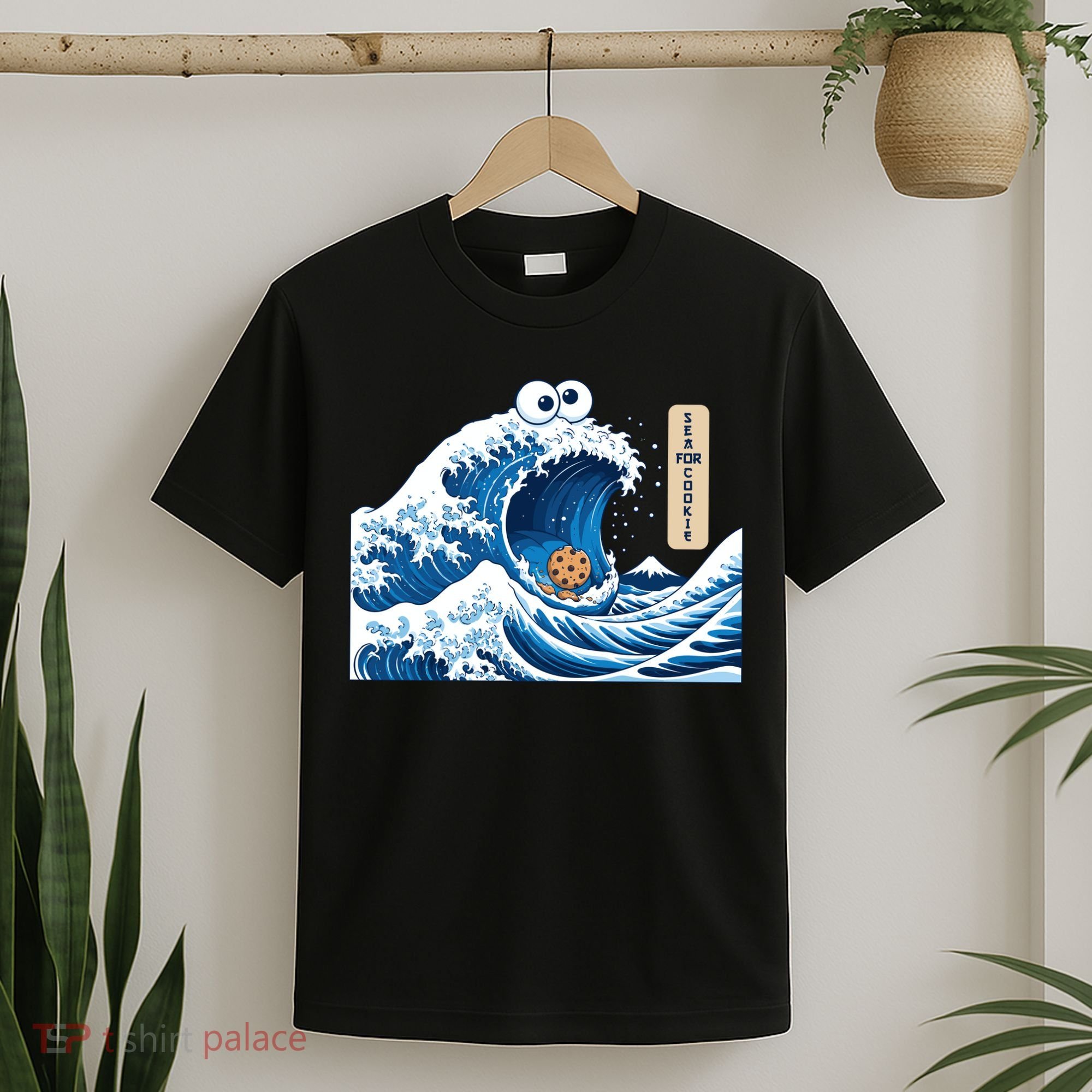 Cookie In The Sea T-Shirt