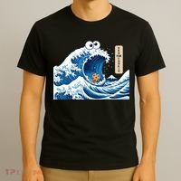 Cookie In The Sea T-Shirt thumb 3