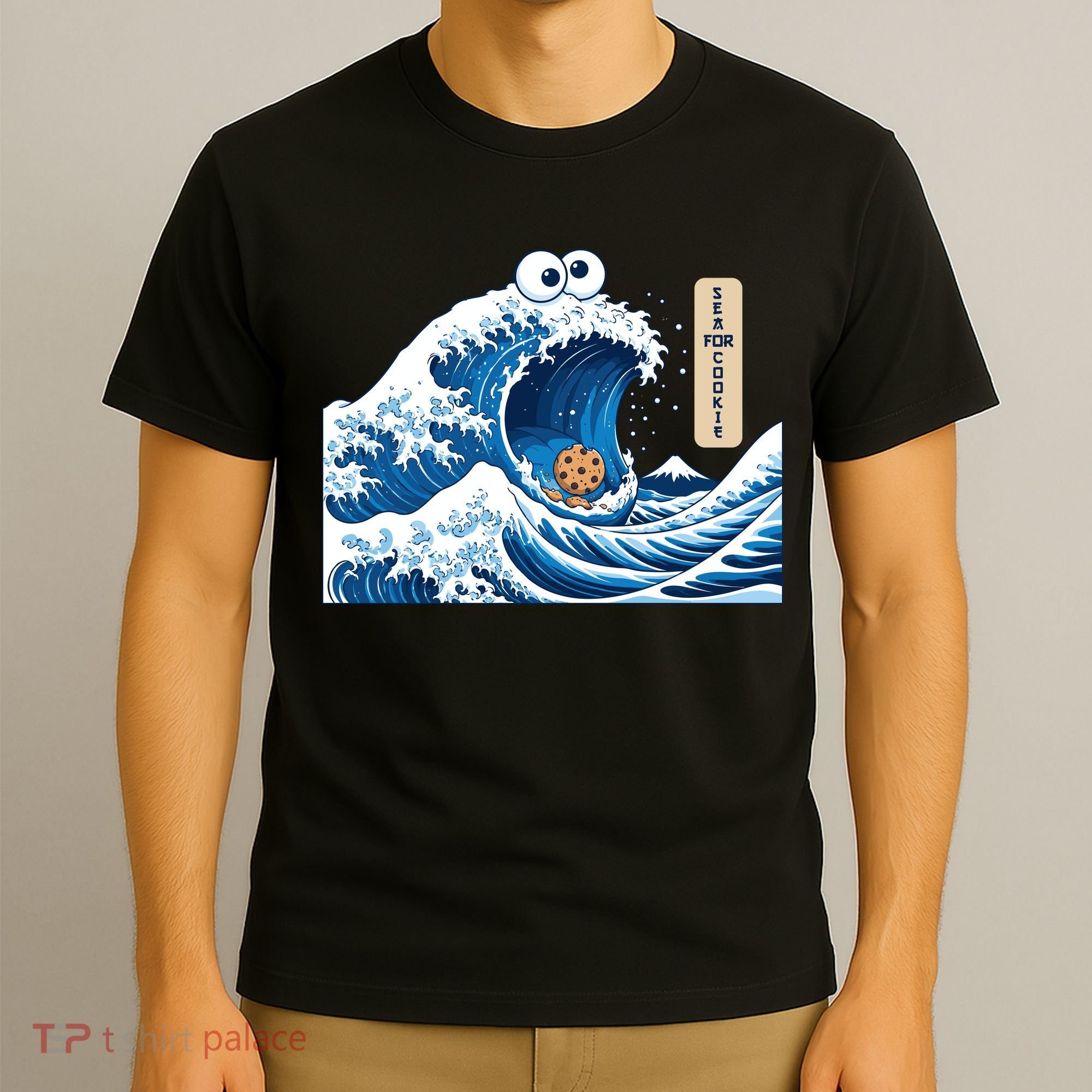 Cookie In The Sea T-Shirt