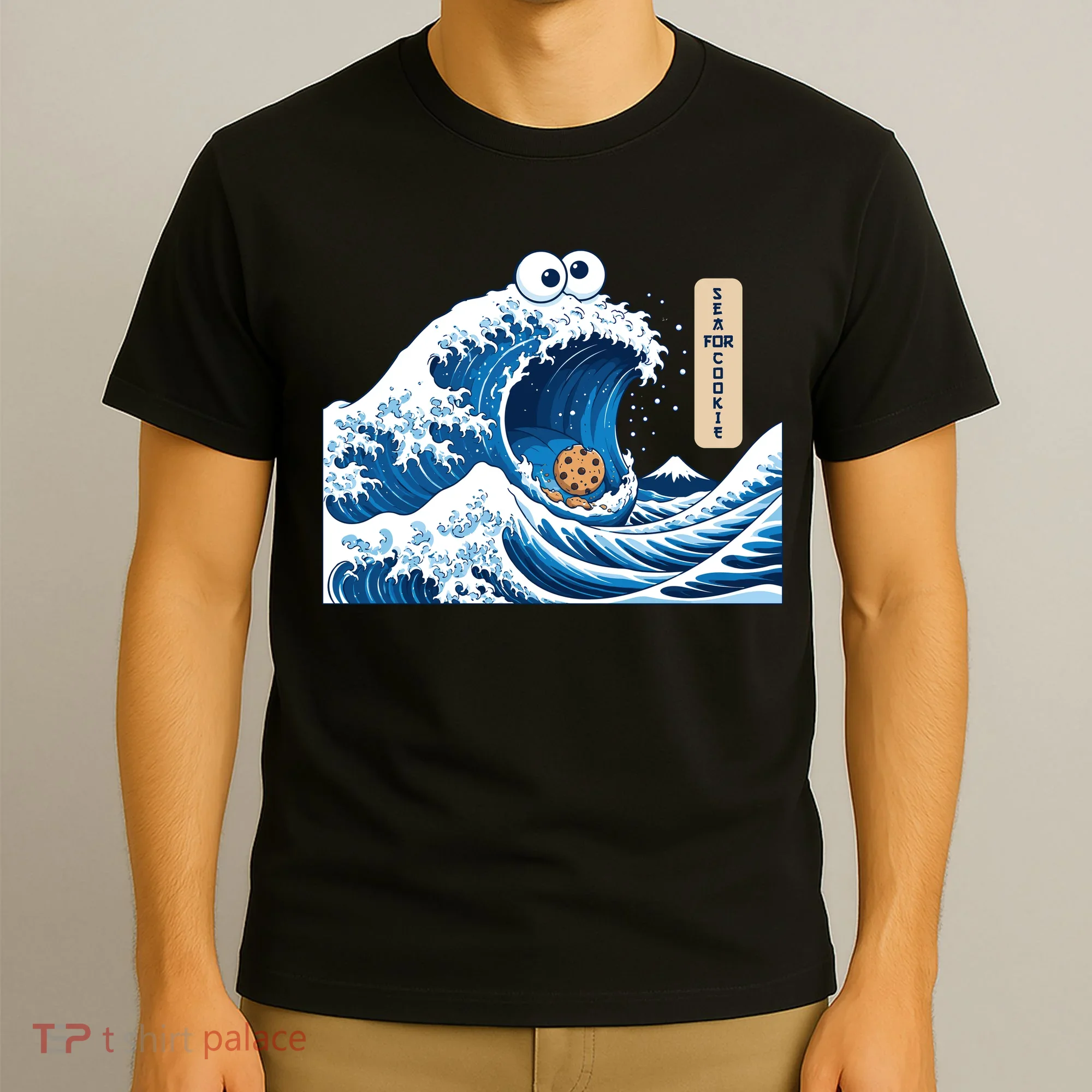 Cookie In The Sea T-Shirt