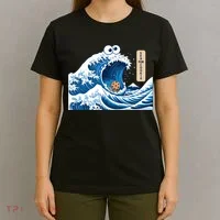 Cookie In The Sea T-Shirt thumb 4