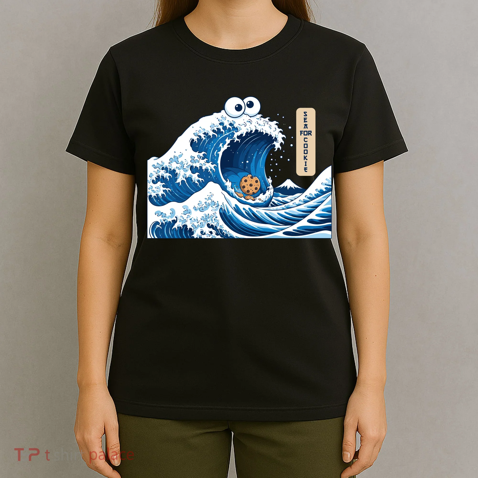 Cookie In The Sea T-Shirt