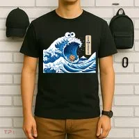 Cookie In The Sea T-Shirt thumb 6
