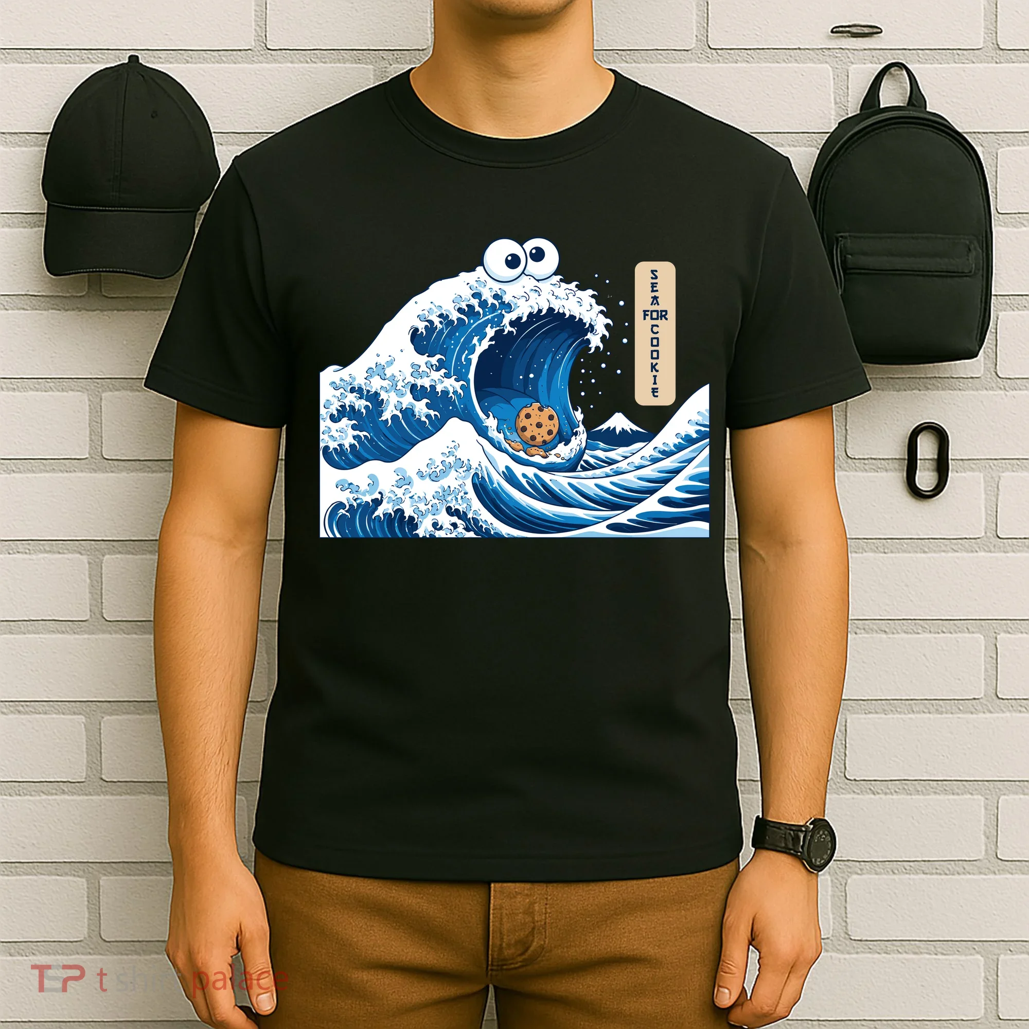 Cookie In The Sea T-Shirt