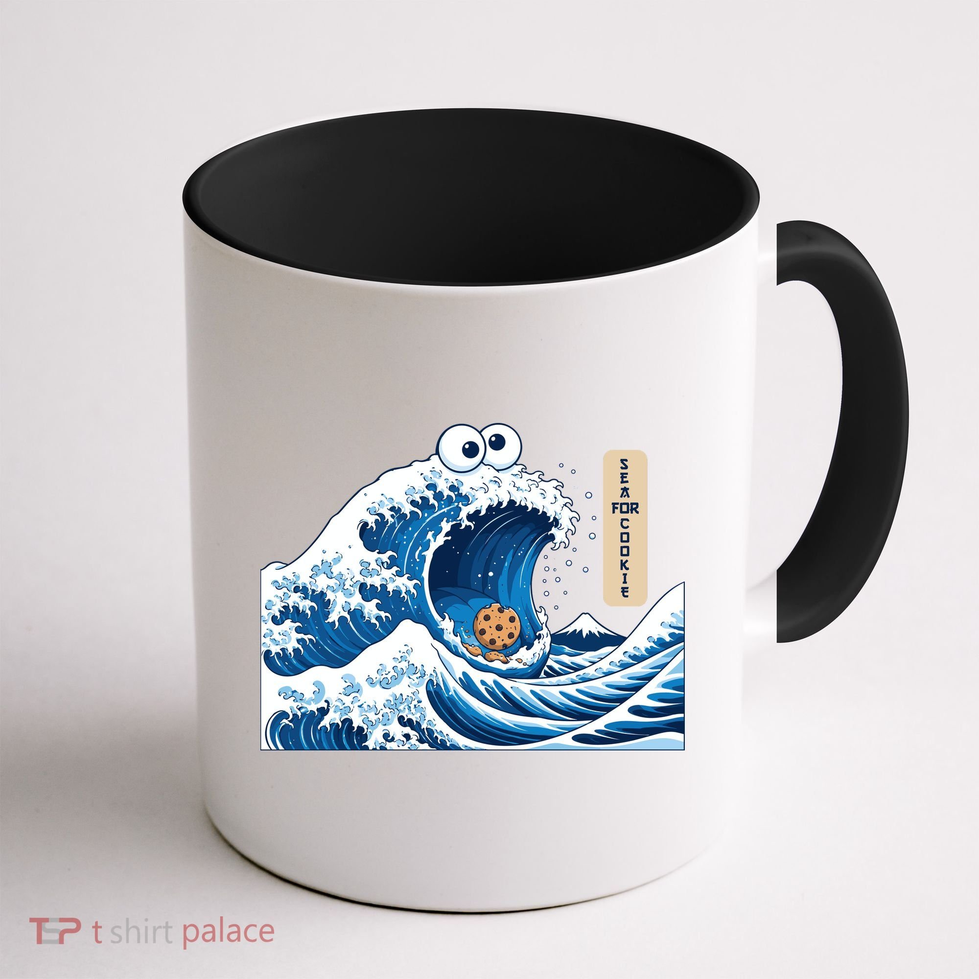 Cookie In The Sea Coffee Mug